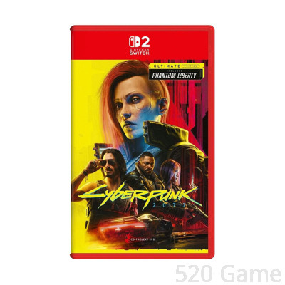 NS2 電馭叛客2077  終極版 CD Projekt RED  Cyberpunk 2077 Ultimate Edition 亞洲版